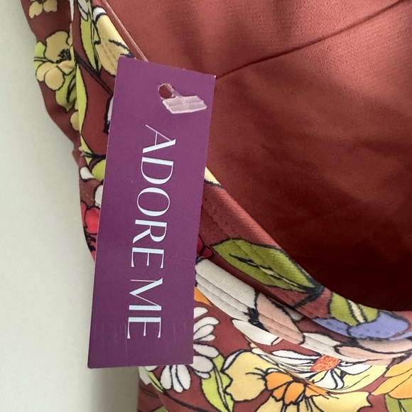 Adore Me Floral One Piece Swimsuit - Multicolor - Picture 7 of 10